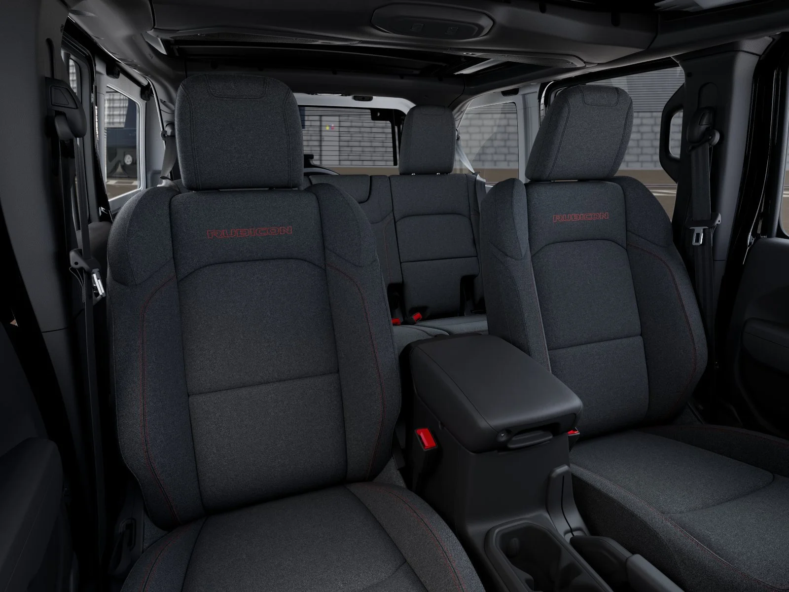New 2026 Black Clear-Coat Exterior Paint Jeep Rubicon image 16