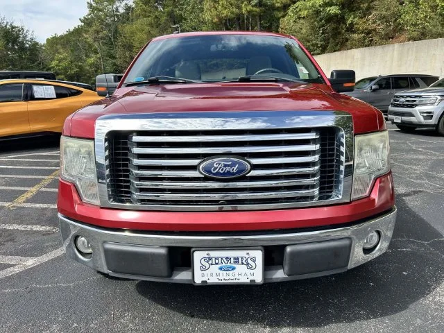 Used 2010 Red Candy Metallic Tinted Clearcoat Ford XLT image 12