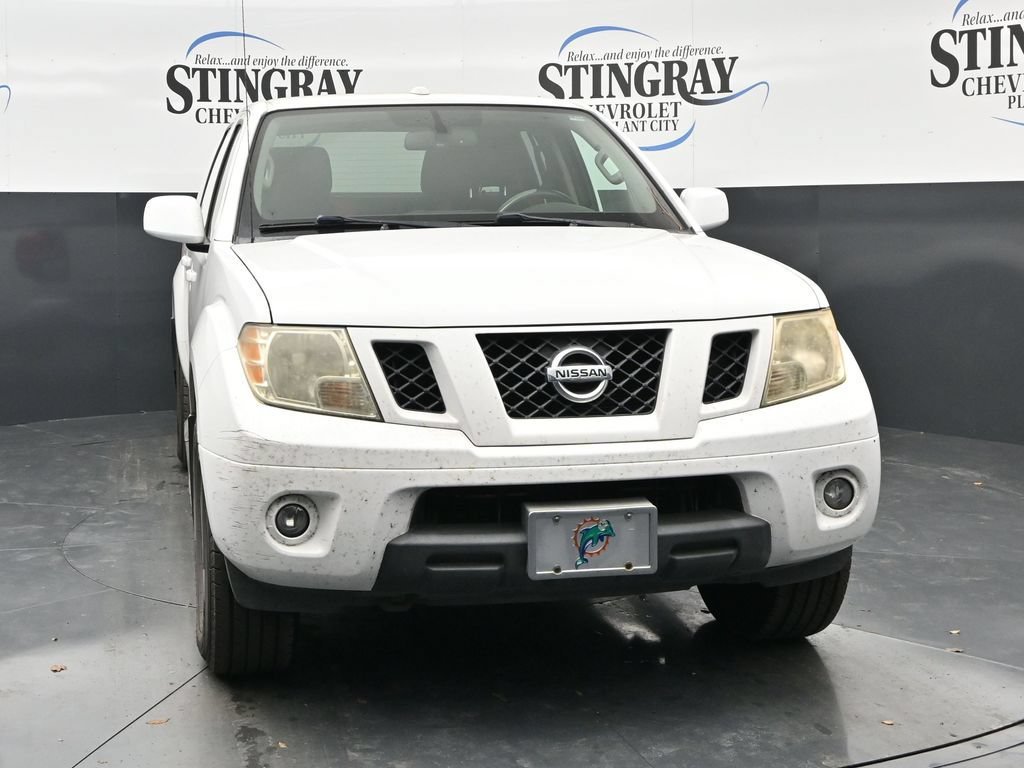 Used 2012 Nissan Frontier PRO-4X with VIN 1N6AD0EV3CC483075 for sale in Bartow, FL