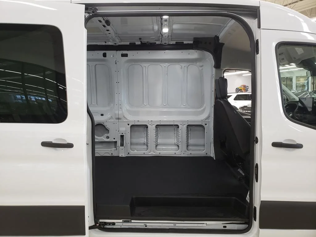 New 2026 Oxford White Ford Cargo Van image 16