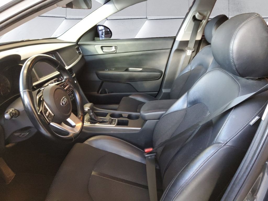Used 2020 Gray Kia S image 7