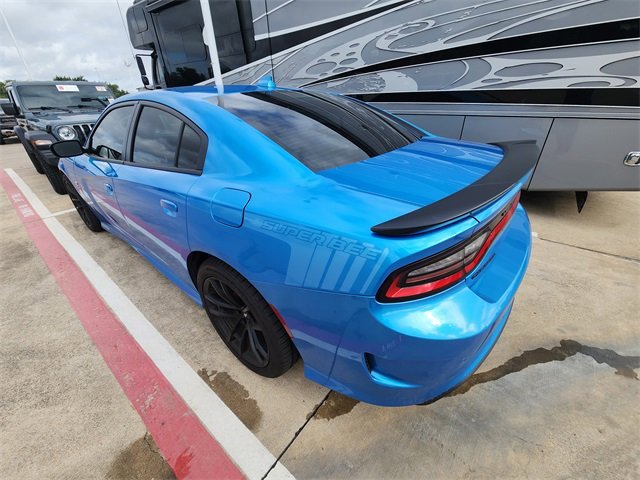 Used 2023 Blue Dodge Scat Pack image 3