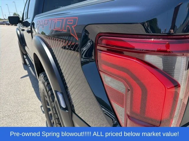Used 2026 Blue Ford Raptor image 9