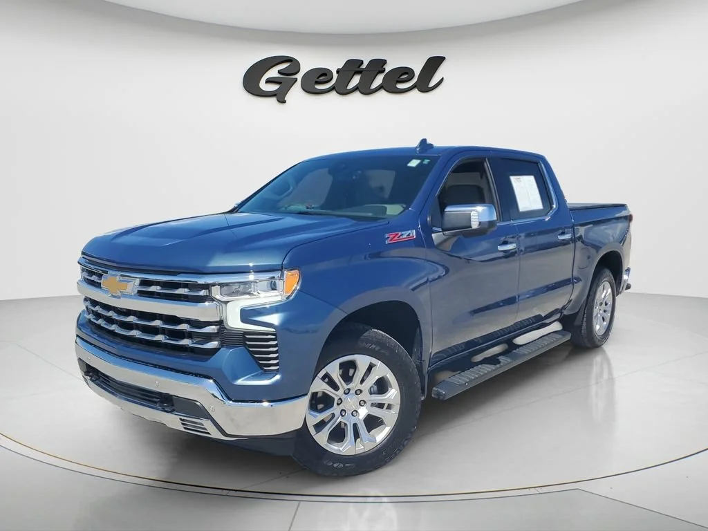 Used 2024 Lakeshore Blue Metallic Chevrolet LTZ image 1