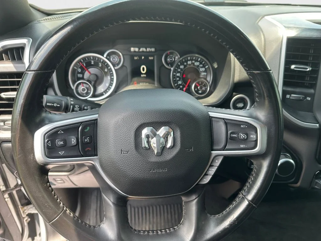 Used 2021 White Ram Big Horn/Lone Star image 16