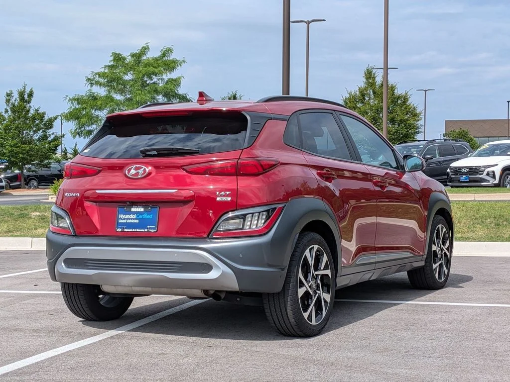Used 2023 Red Hyundai Limited image 7