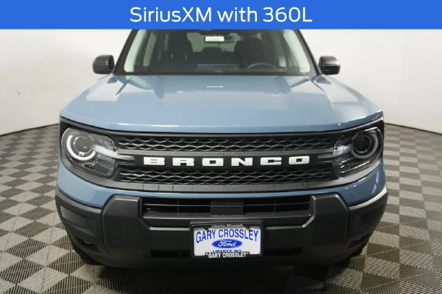 New 2026 Azure Gray Metallic Tri-Coat Ford Big Bend® image 8