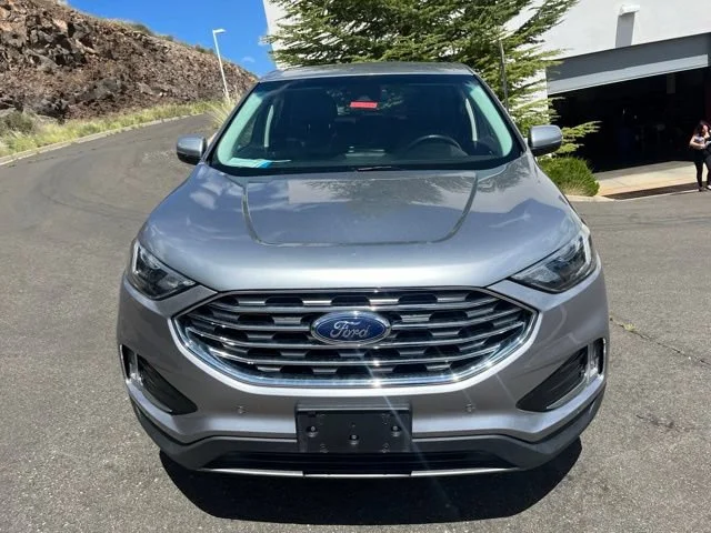 Used 2023 Silver Metallic Ford Titanium image 3