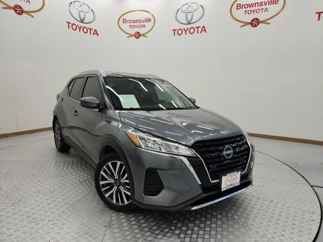 Used 2024 Gray Nissan SV image 1