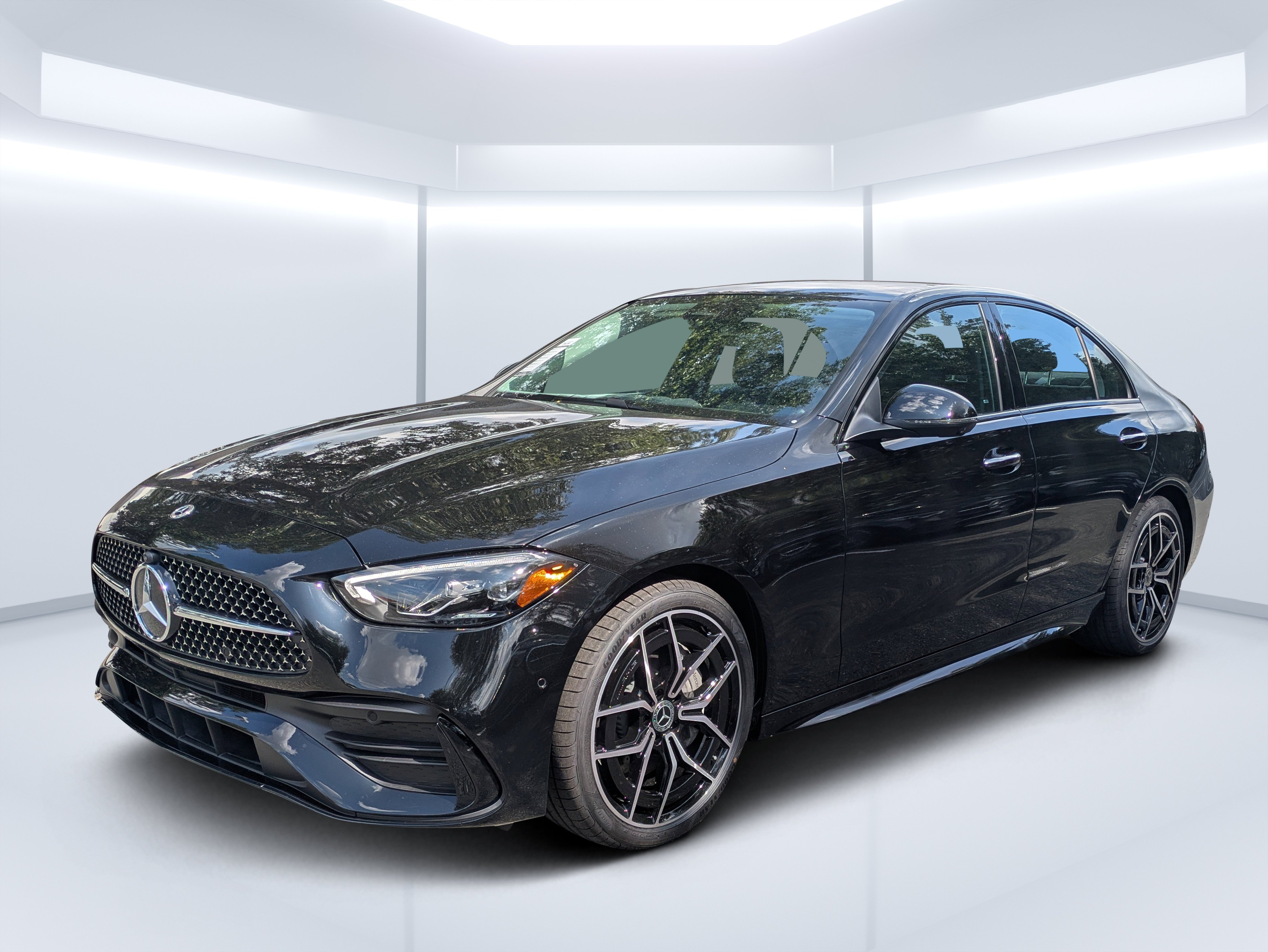 New 2026 Black Mercedes-Benz C 300 image 37