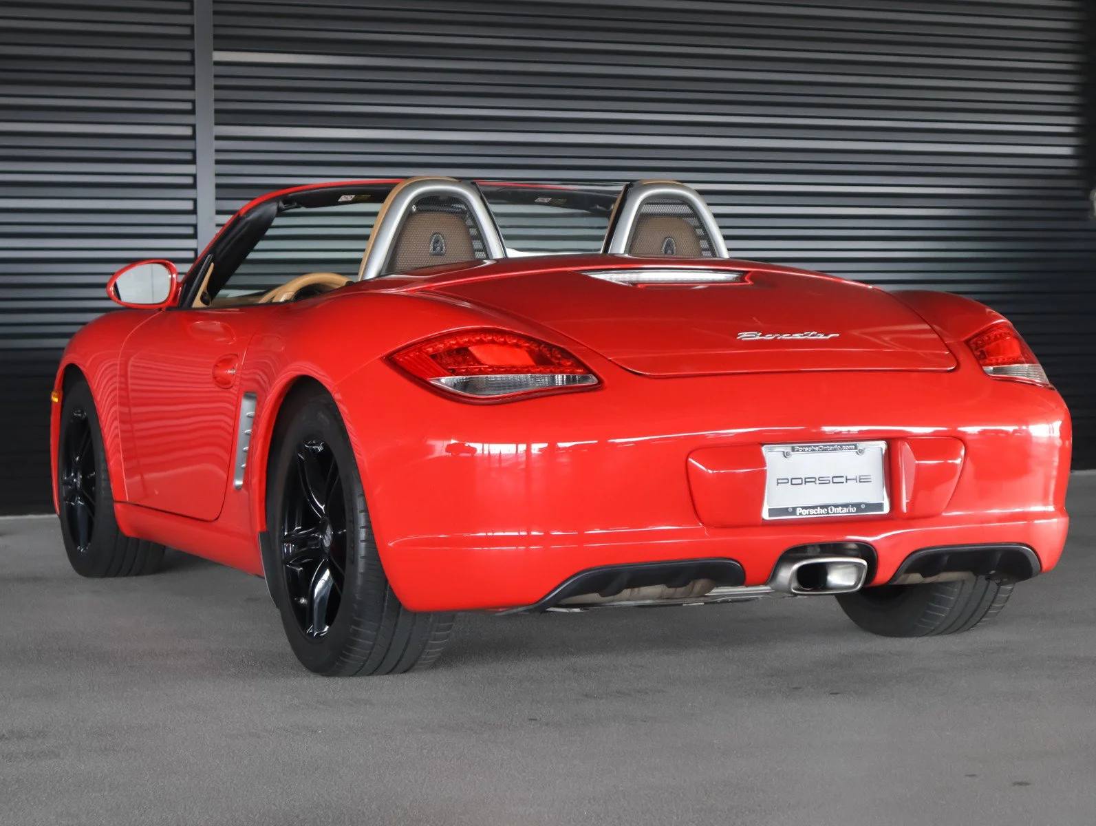 Used 2009 Guards Red Porsche w/PDK transmission image 3