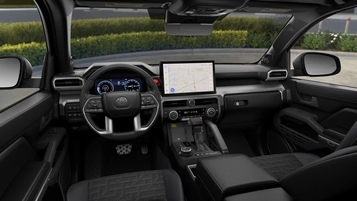 New 2026 Underground Toyota Hybrid TRD Off Road Premium image 17