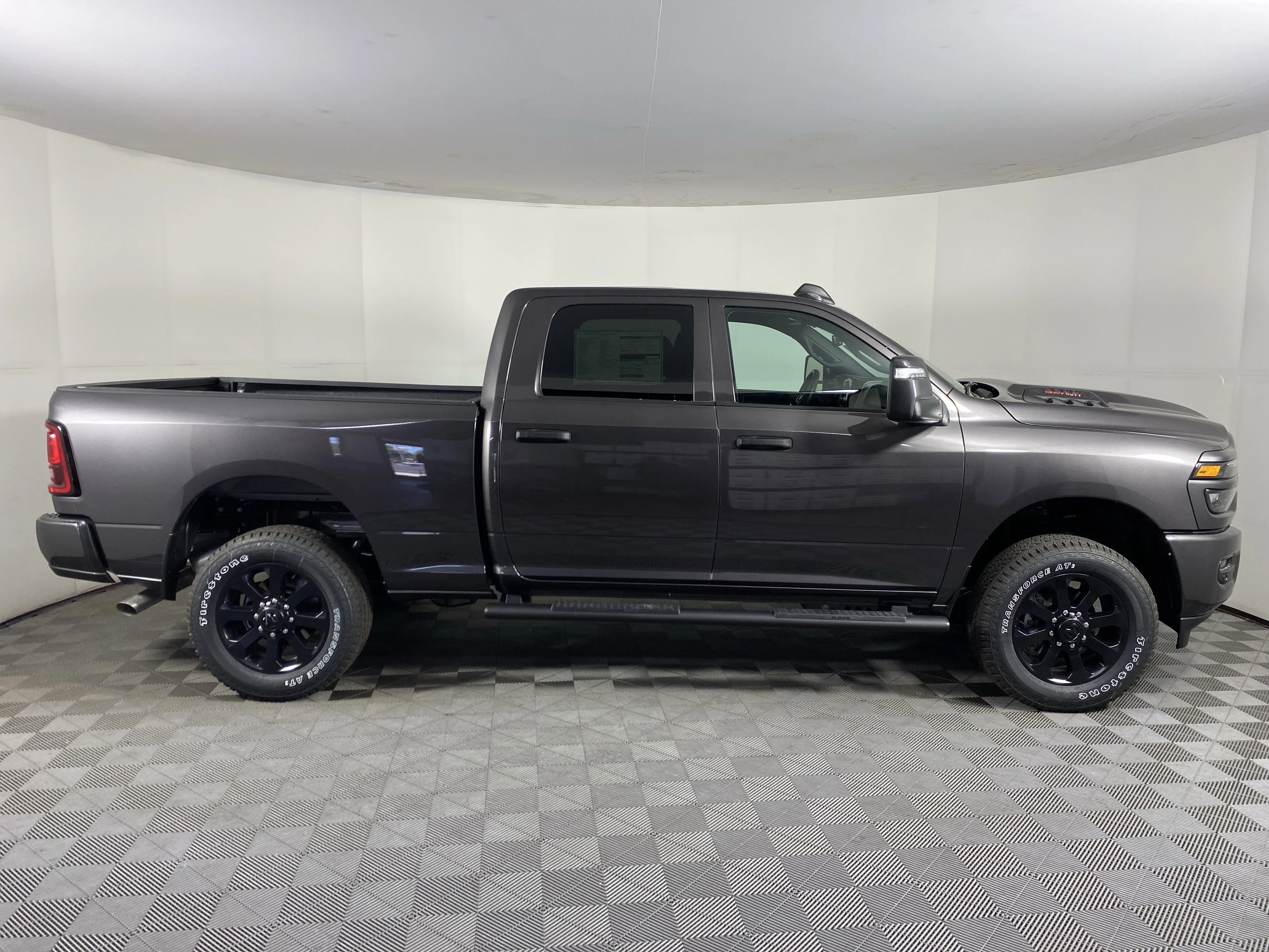 New 2026 Granite Crystal Metallic Clear-Coat Exterior Paint RAM Tradesman image 5