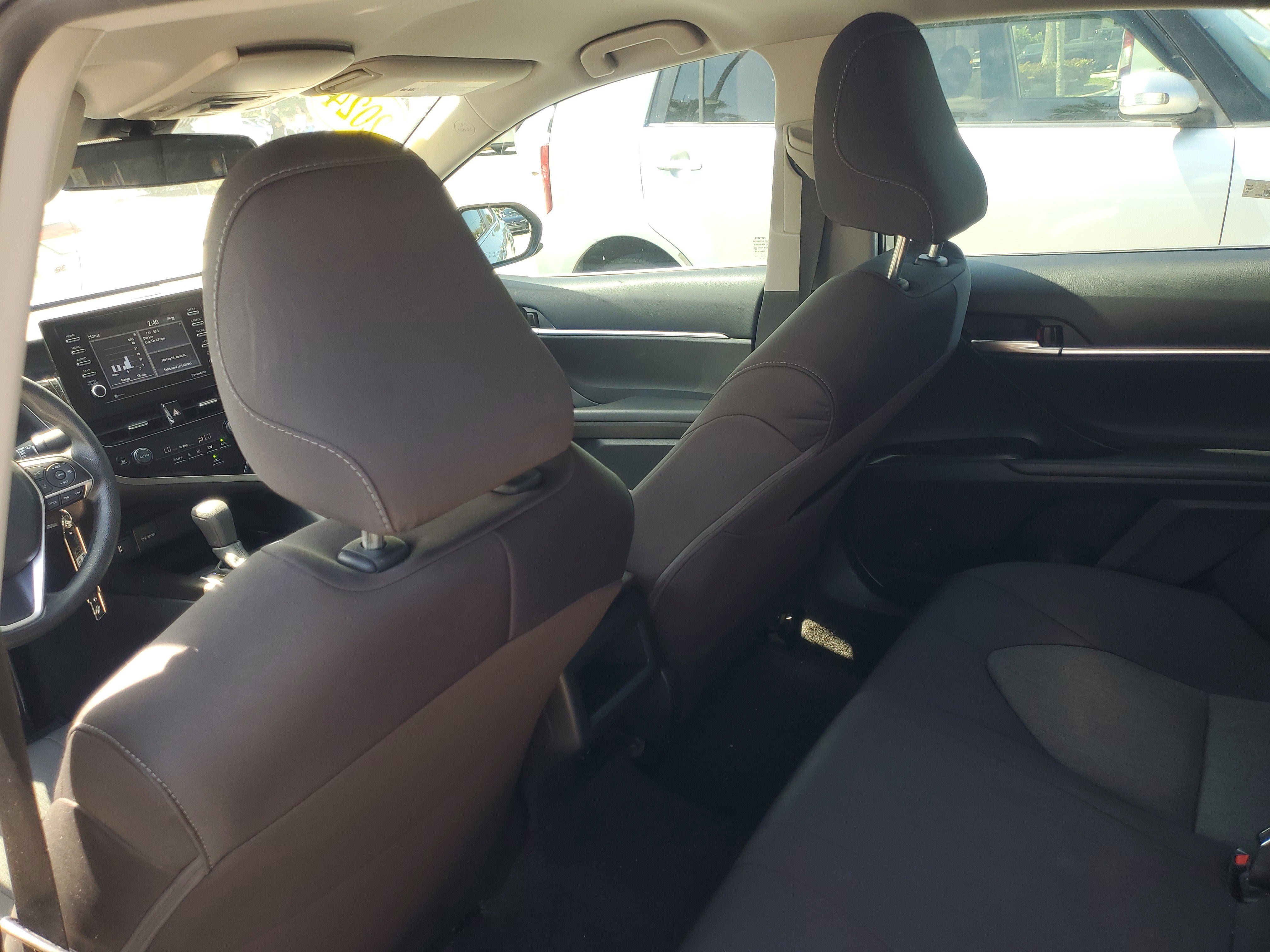 Used 2024 Celestial Silver Metallic Toyota LE image 11