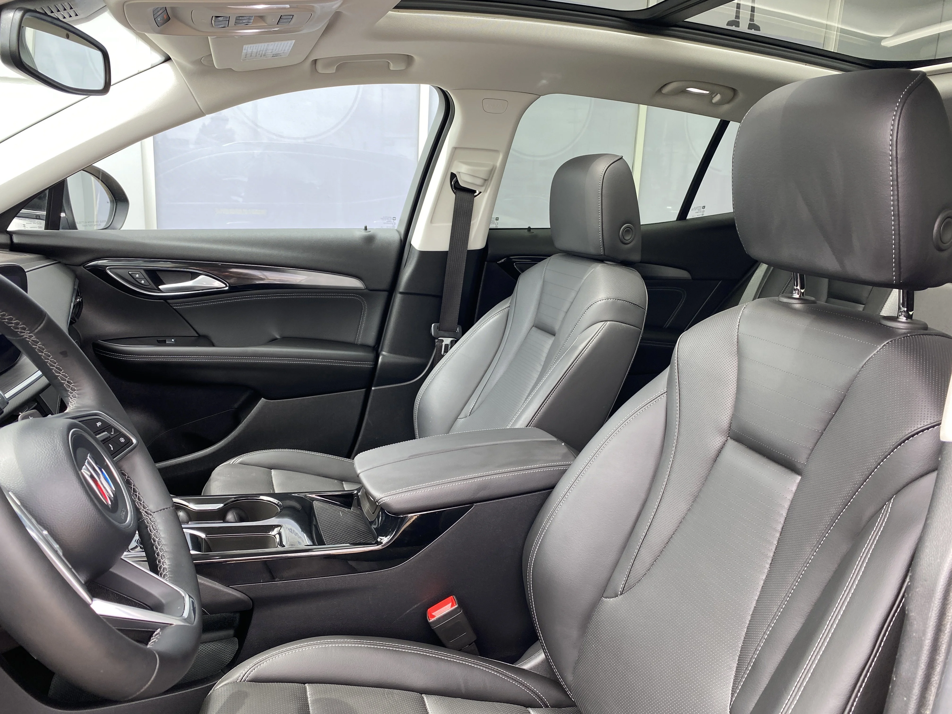 Certified Used 2025 Black Buick Preferred AWD image 8