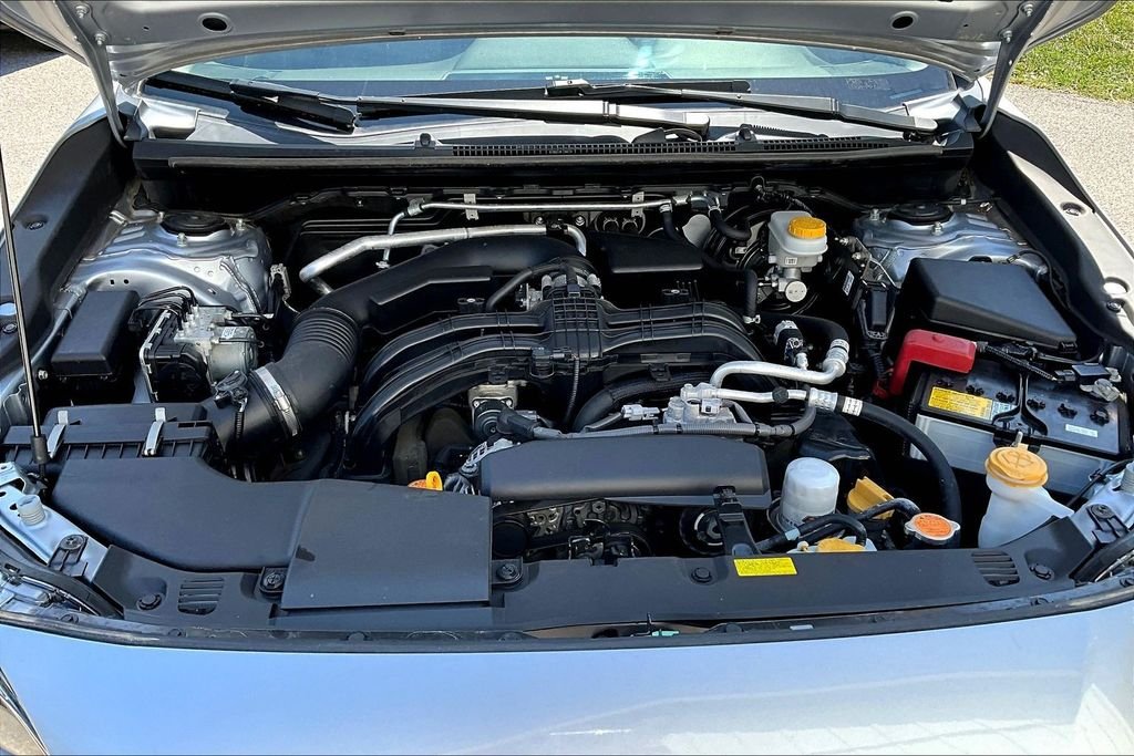 Used 2023 Ice Silver Metallic Subaru Sport image 27