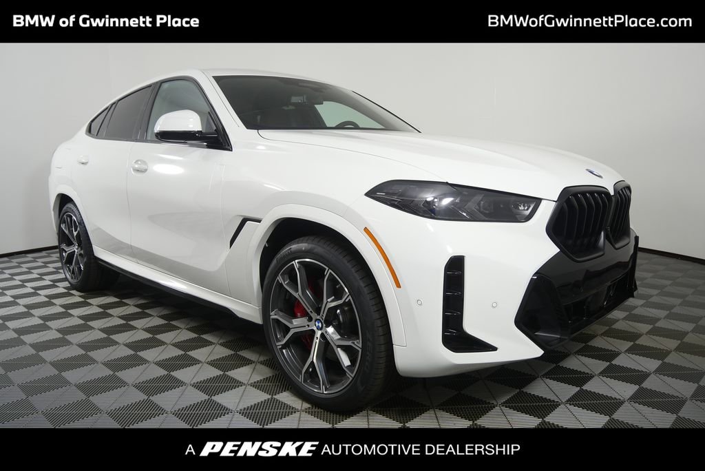 2027 BMW X6 xDrive40i's photo