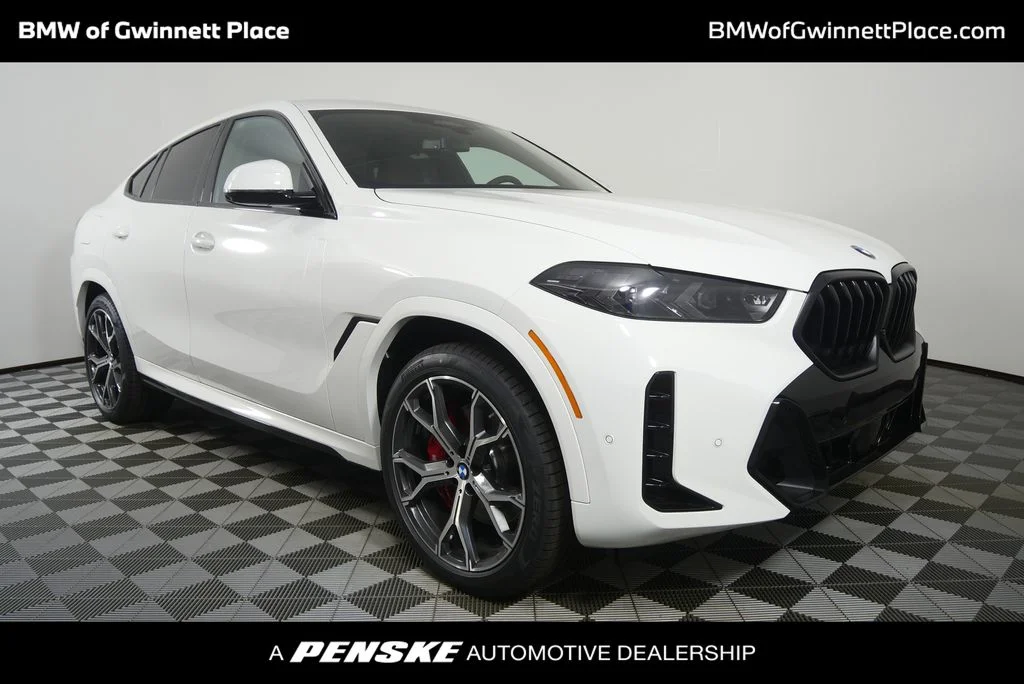 2027 BMW X6 xDrive40i's photo