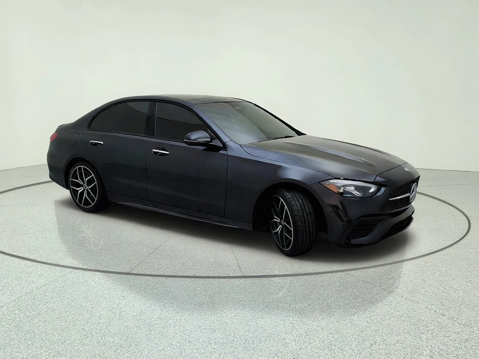 Used 2024 Graphite Grey Metallic Mercedes-Benz C 300 image 5