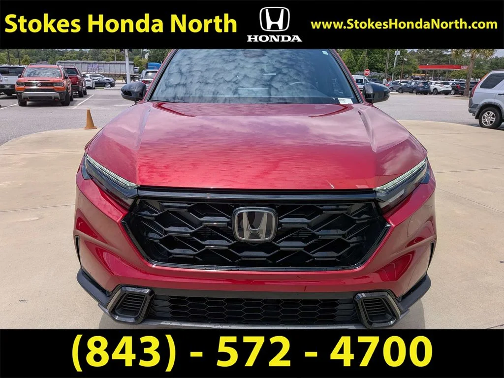 Used 2025 Red Honda Sport image 11