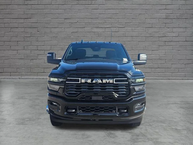 New 2027 Diamond Black Crystal Pearlcoat RAM Big Horn image 8