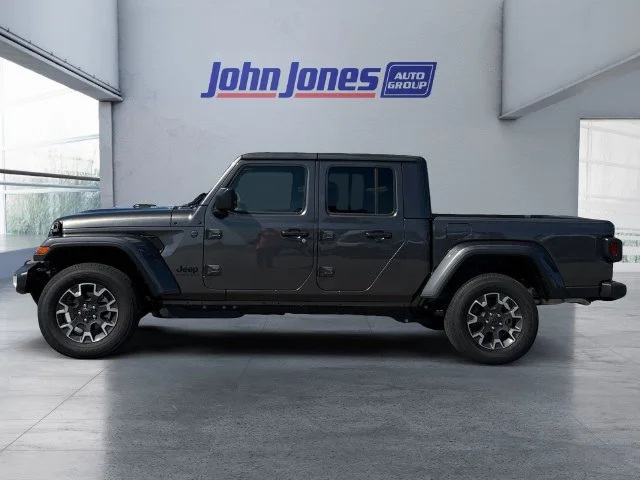 New 2026 Gray Jeep Sahara image 2