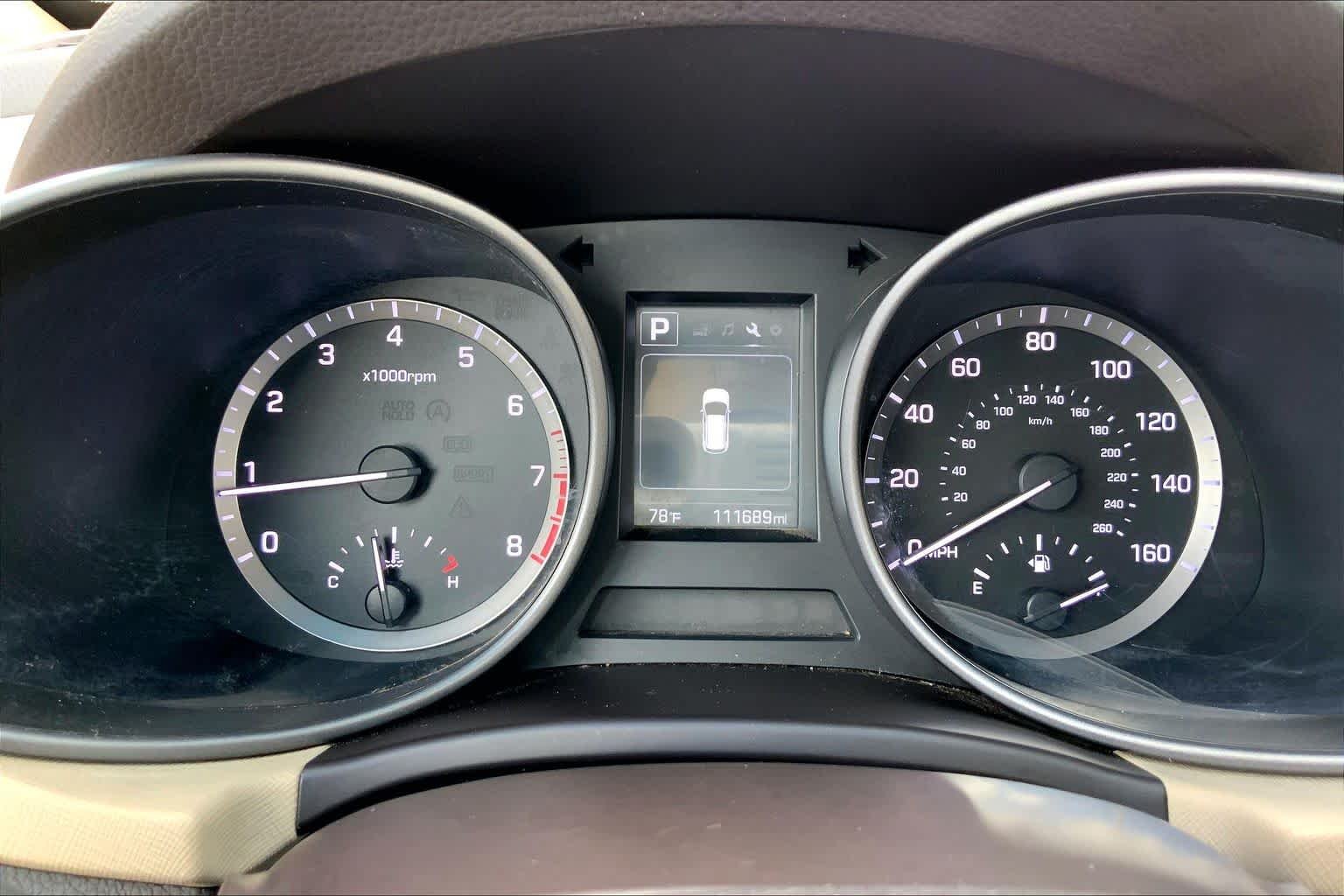 Used 2017 Twilight Black Hyundai 2.4L image 26
