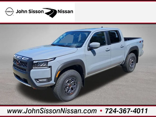 2026 Nissan Frontier PRO-4X
