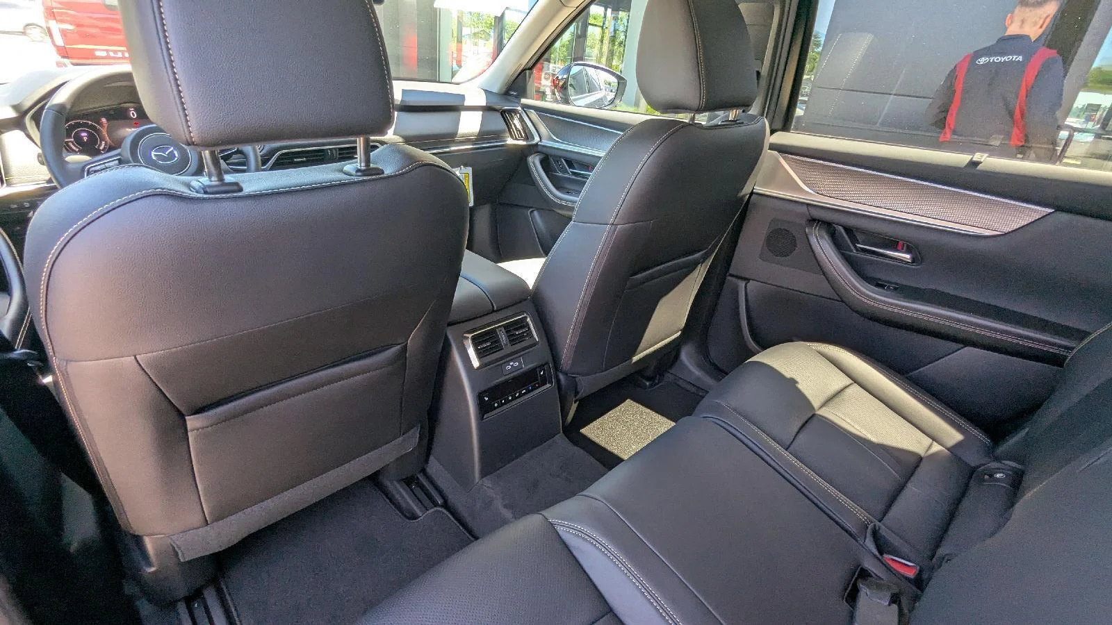 New 2026 Deep Crystal Blue Mica Mazda Premium Sport AWD image 15