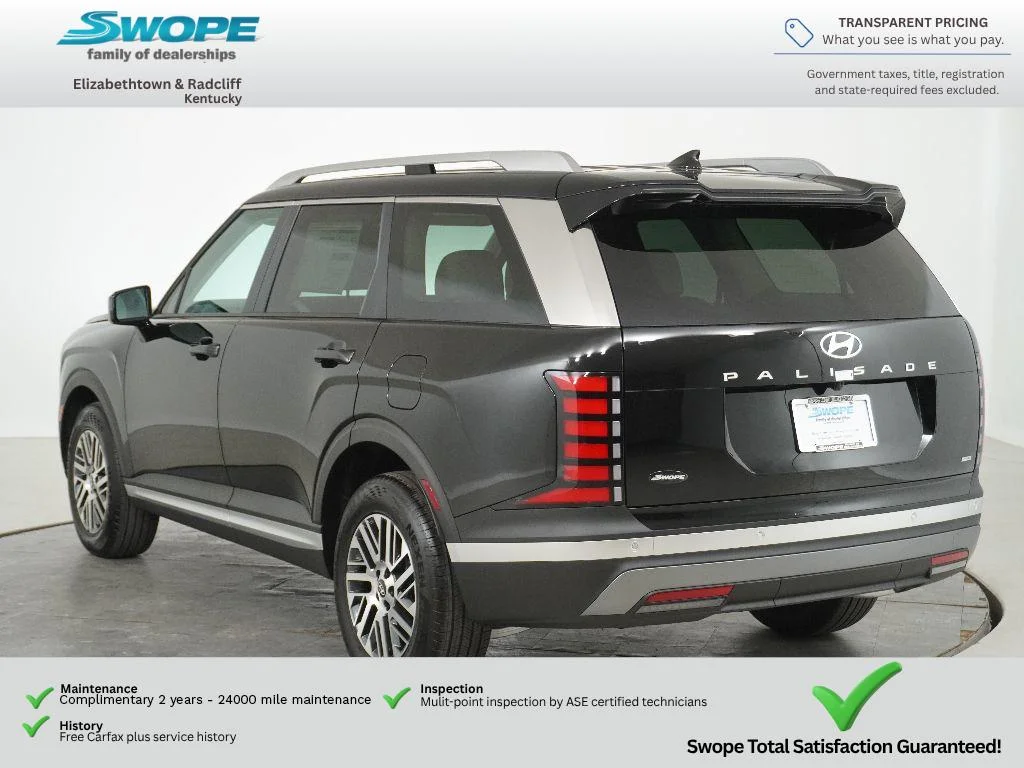 New 2026 Abyss Black Pearl Hyundai SEL 7P image 5