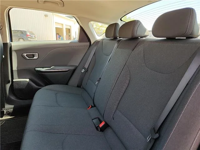 Used 2025 Blue KIA LX (IVT) image 10