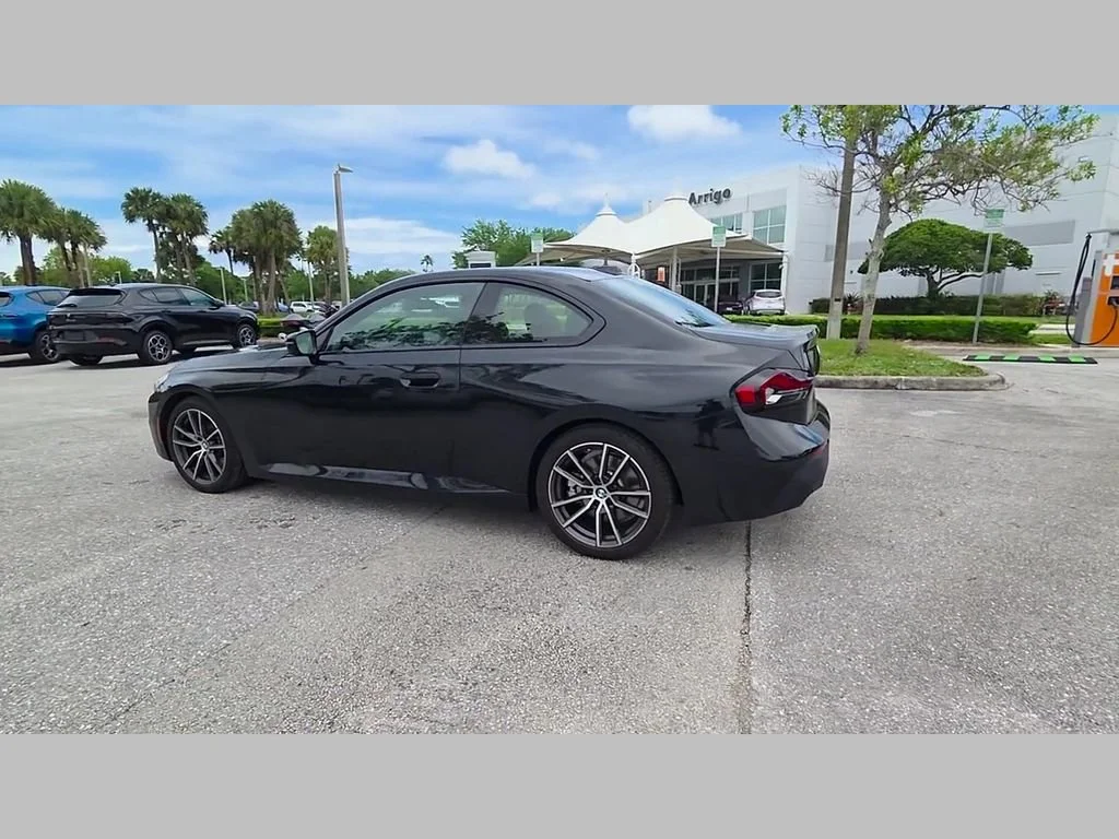Used 2025 Black Sapphire Metallic BMW 230i image 41
