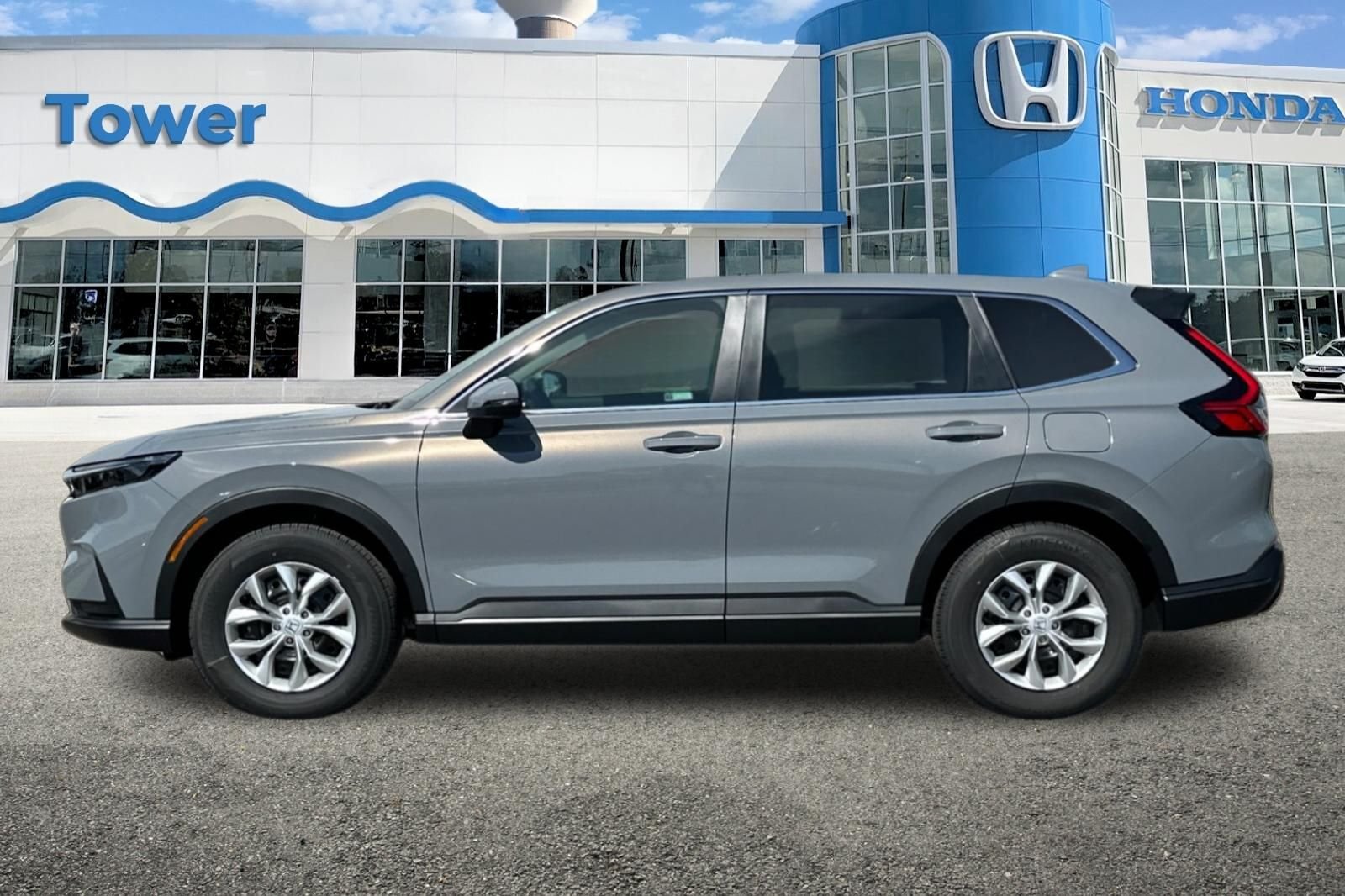 New 2026 Urban Gray Pearl Honda LX image 7