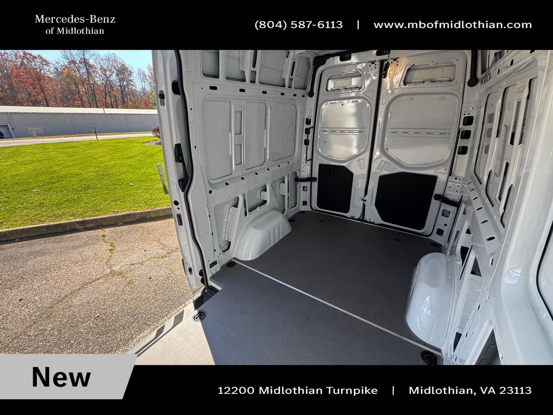 New 2026 White Mercedes-Benz Cargo 144 WB image 23