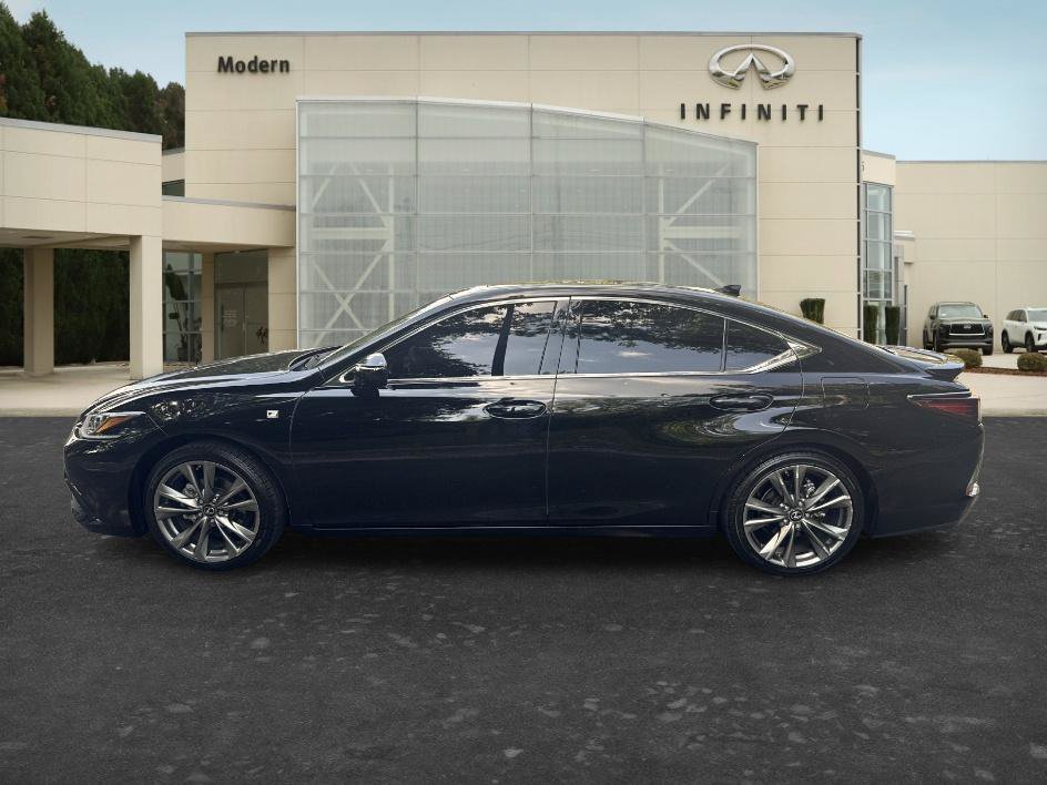 Used 2021 Obsidian Lexus ES 350 F SPORT image 7