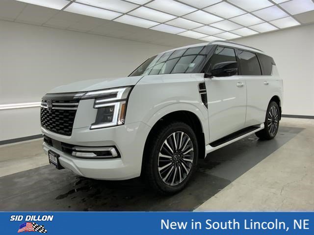 2026 Nissan Armada Platinum Reserve