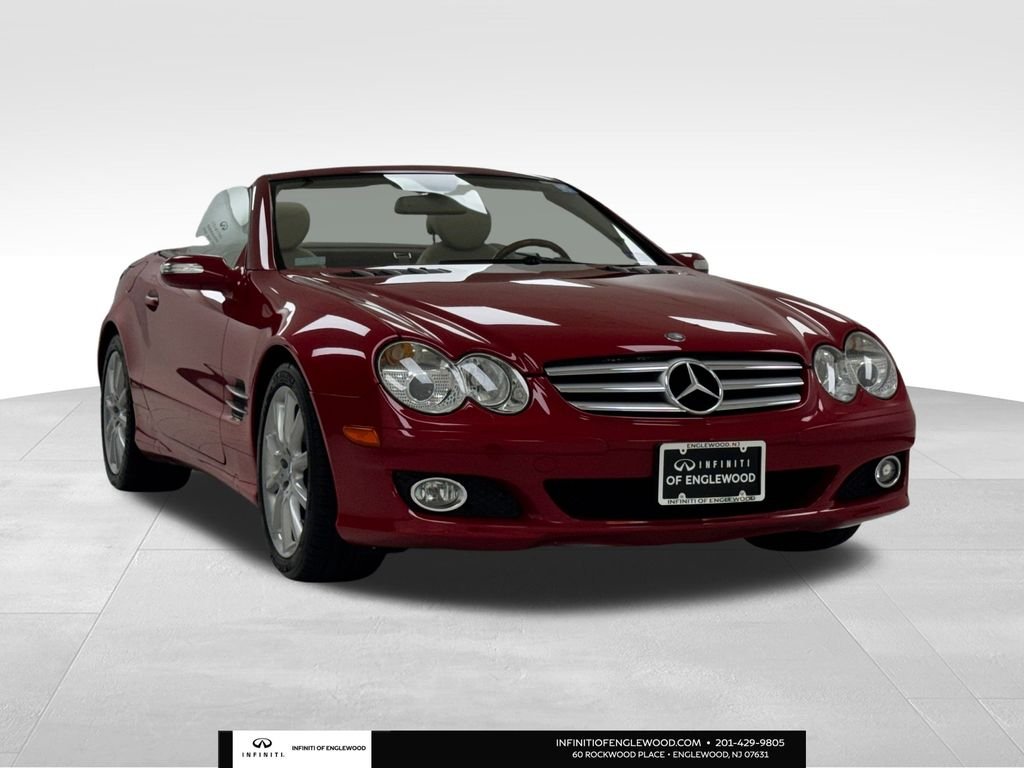 2007 Mercedes-Benz SL-Class SL550