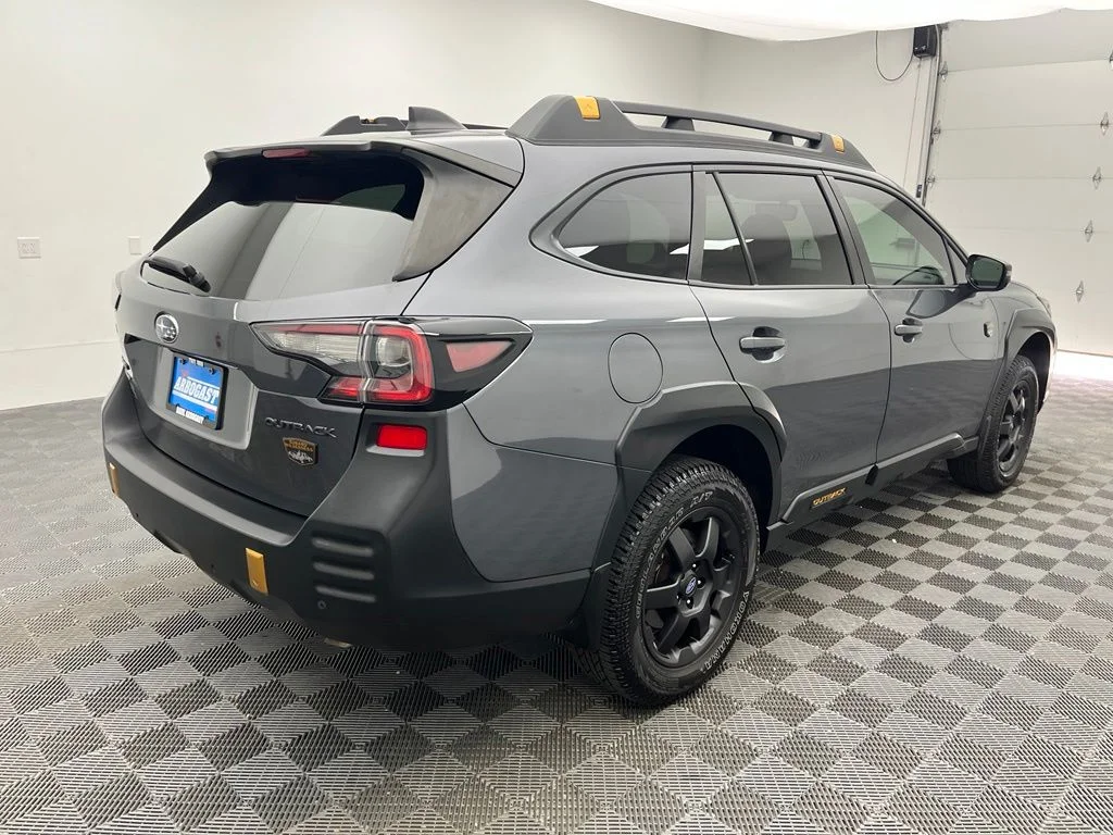 Used 2025 Gray Subaru Wilderness image 8