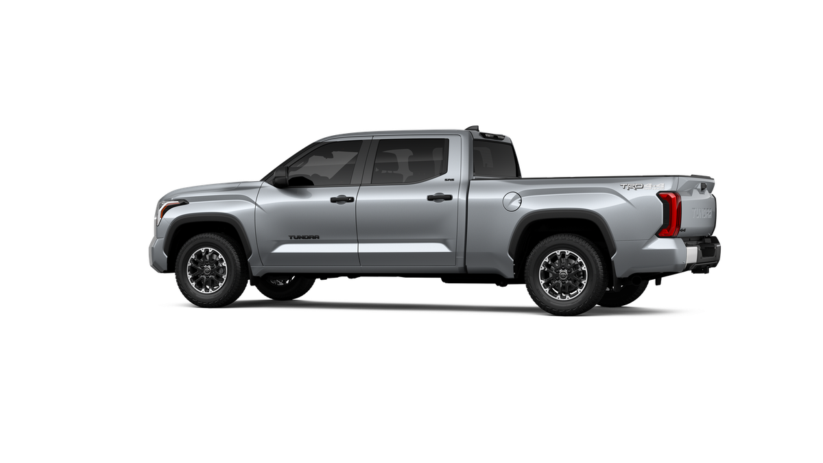 New 2026 Celestial Silver Metallic Toyota SR5 image 6