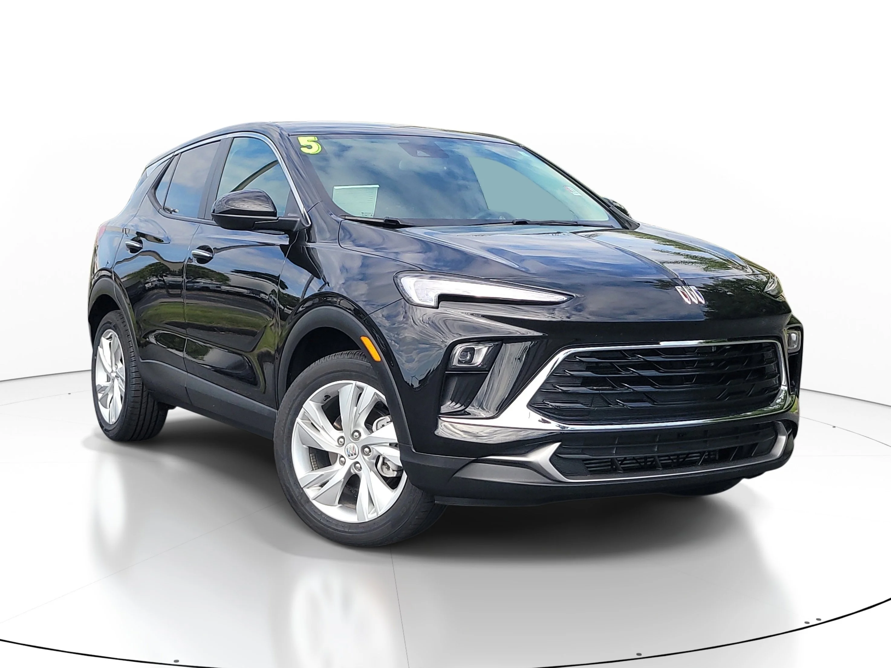 Used 2025 Ebony Twilight Metallic Buick Preferred image 1