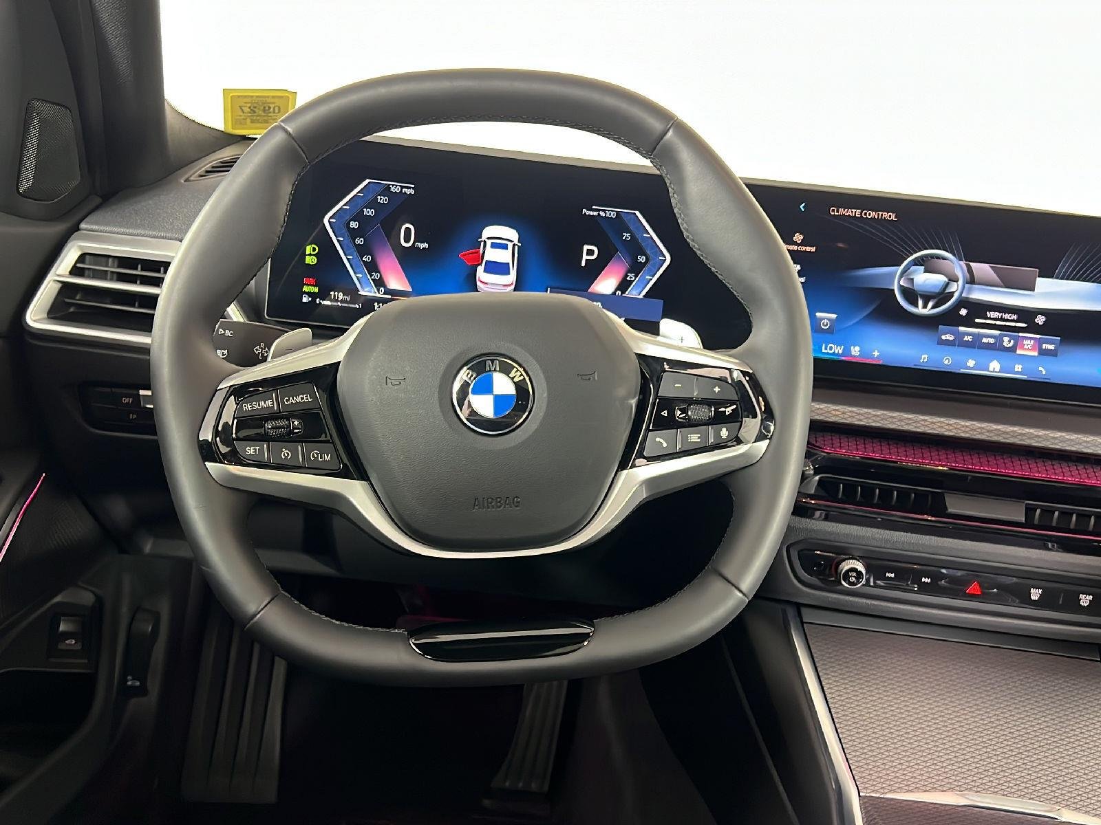 New 2026 Alpine White BMW 330i xDrive image 12