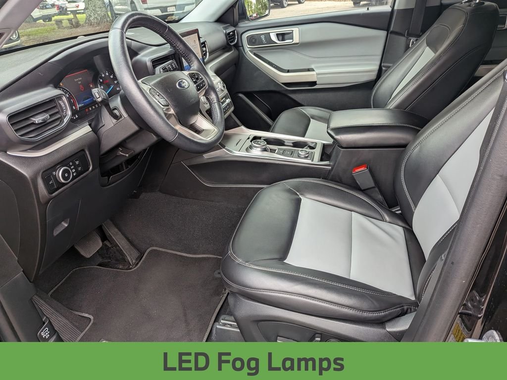 Used 2023 Black Metallic Ford XLT image 16