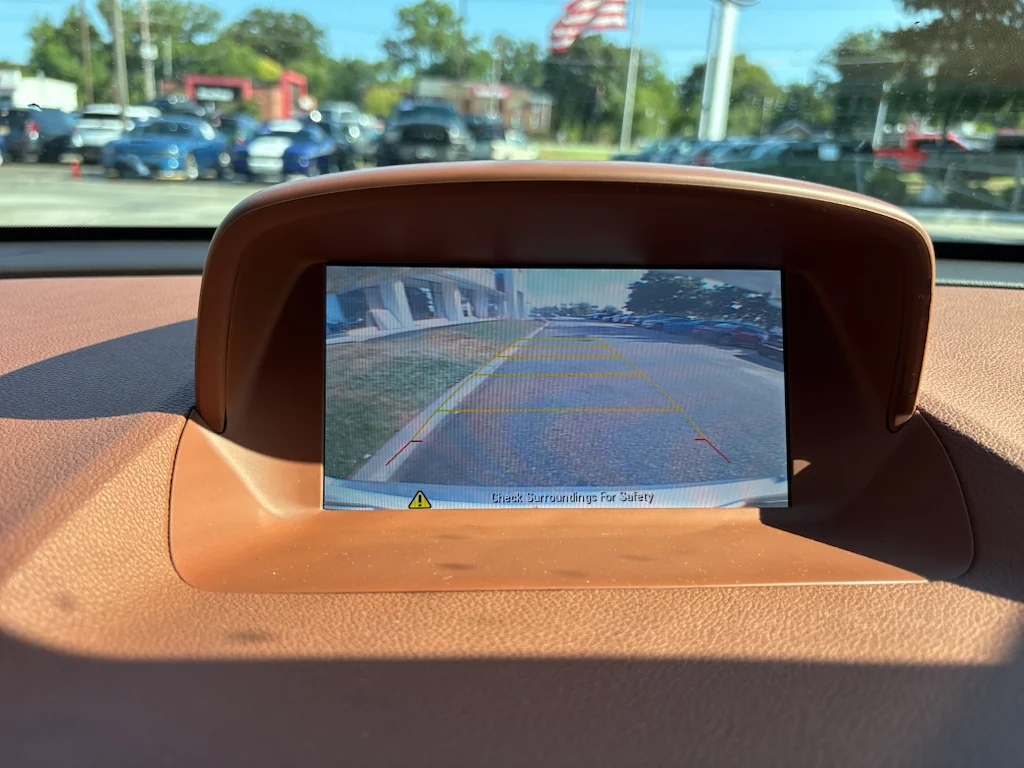 Used 2015 White Pearl Tri-Coat Buick Premium image 5