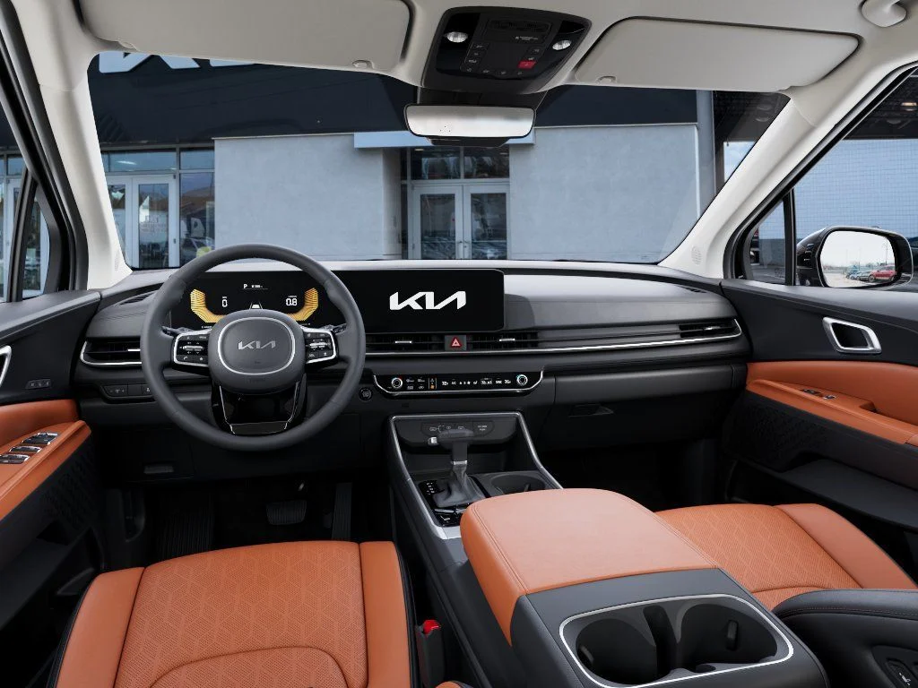 New 2026 Blue Kia EX image 14