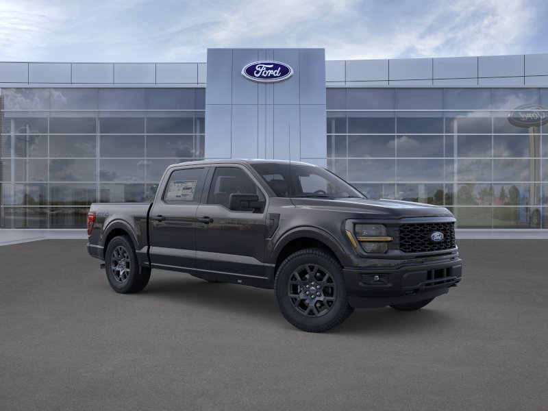New 2026 Black Ford STX image 22