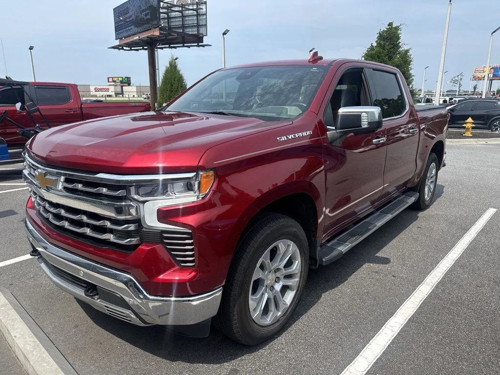 Used 2023 Red Chevrolet LTZ image 2