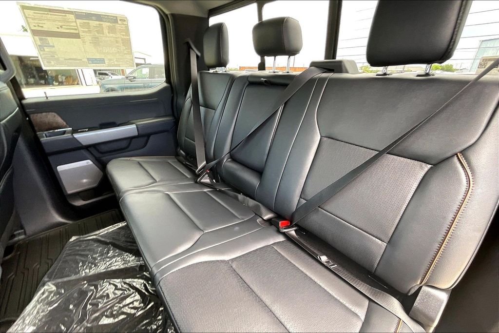 New 2026 Agate Black Metallic Ford Lariat image 22