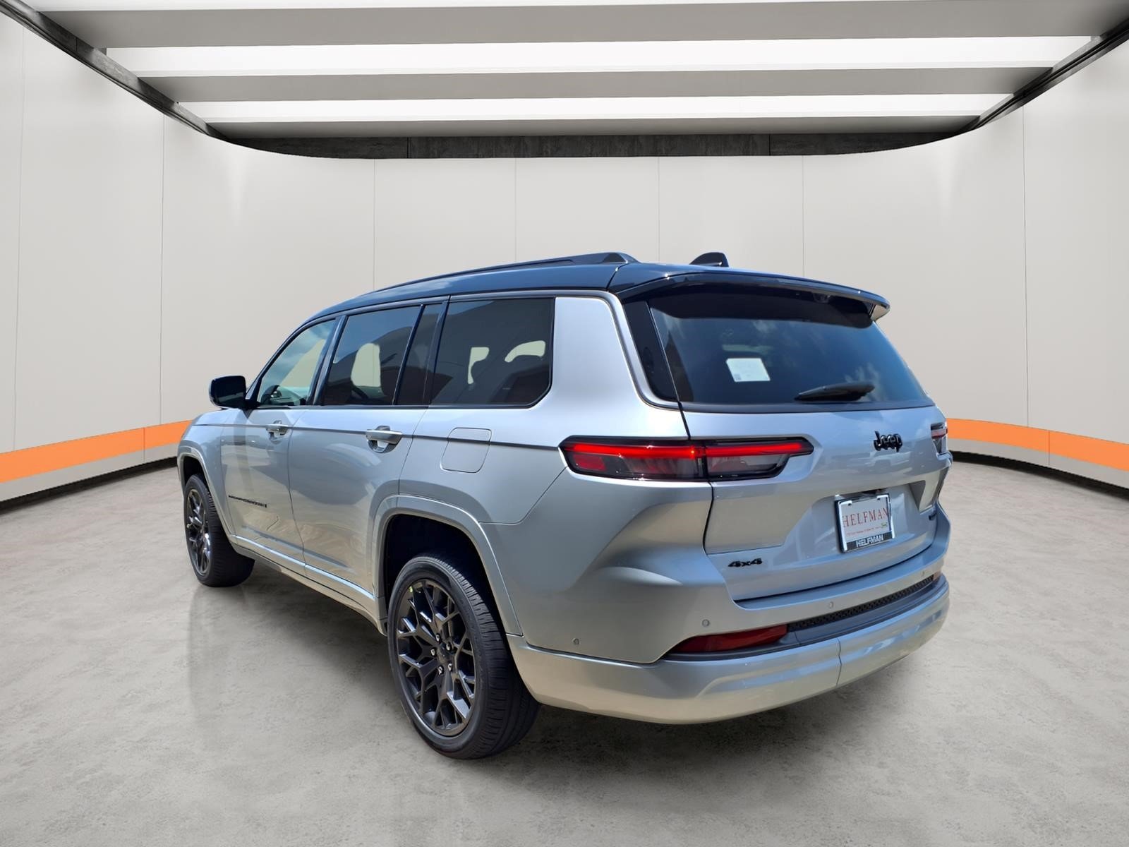 New 2026 Silver Zynith Exterior Paint Jeep Summit image 2