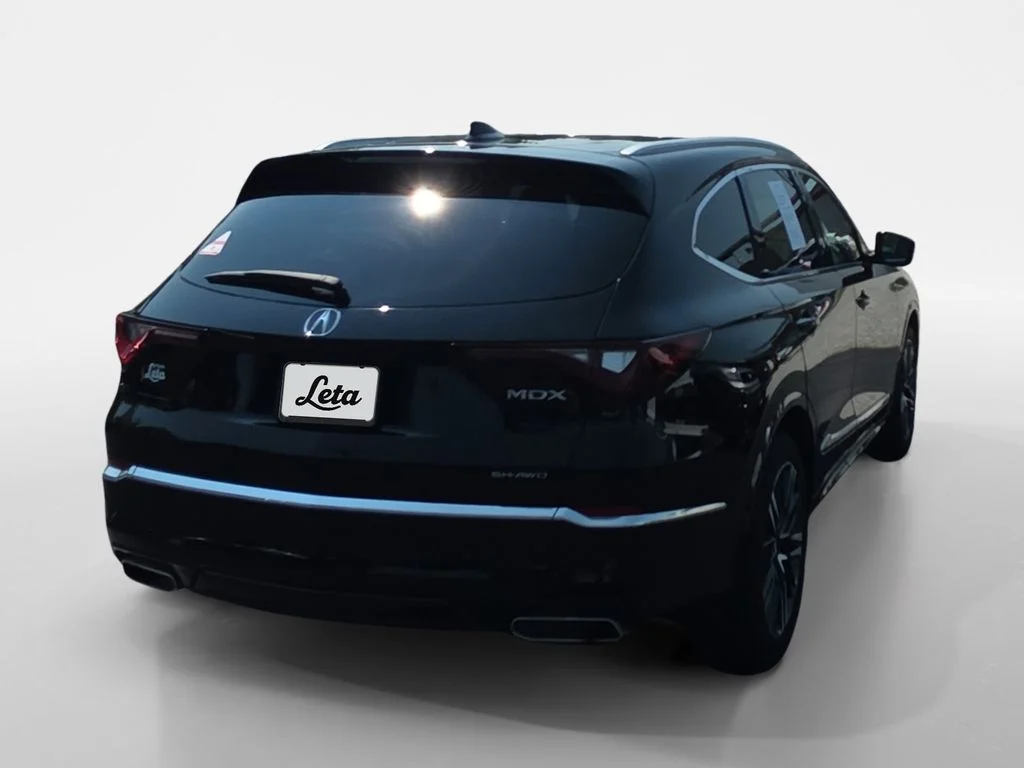 Certified Used 2026 Majestic Black Pearl Acura Advance Package image 8
