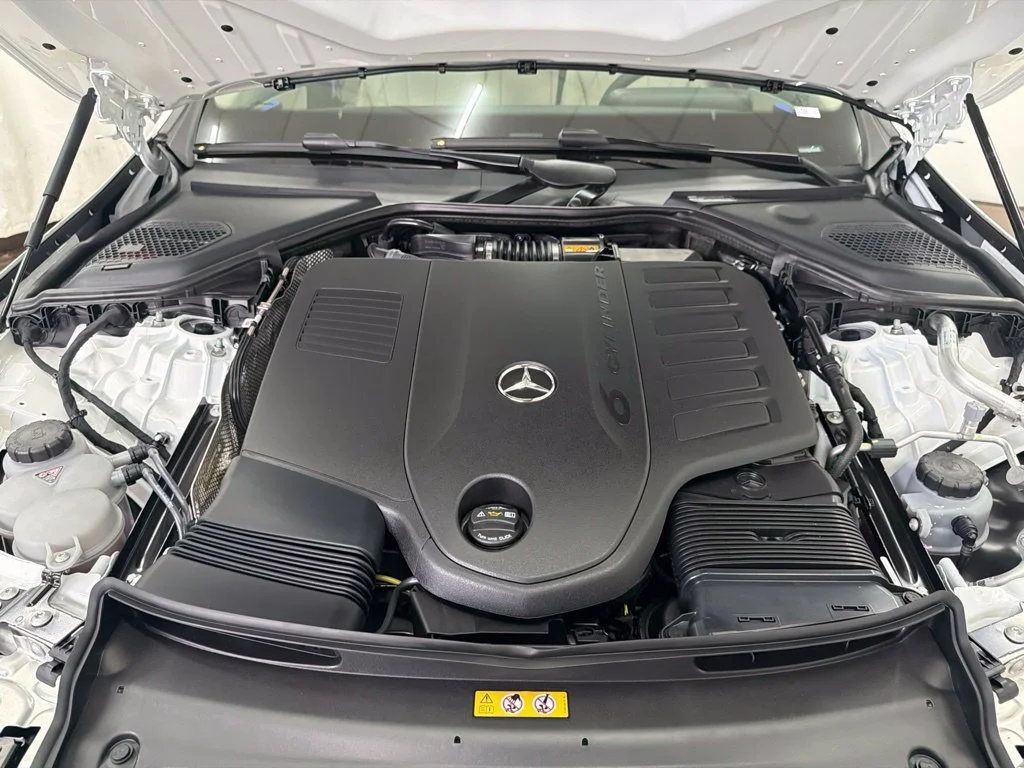 New 2027 White Mercedes-Benz E 450 image 30